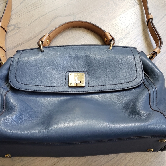 MCM Vintage  Elderberry Two-Way Satchel - Picture 3 of 15